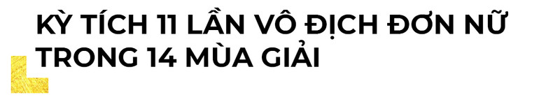 Mai Hoàng Mỹ Trang và kỳ tích 10 lần vô địch đơn nữ -0