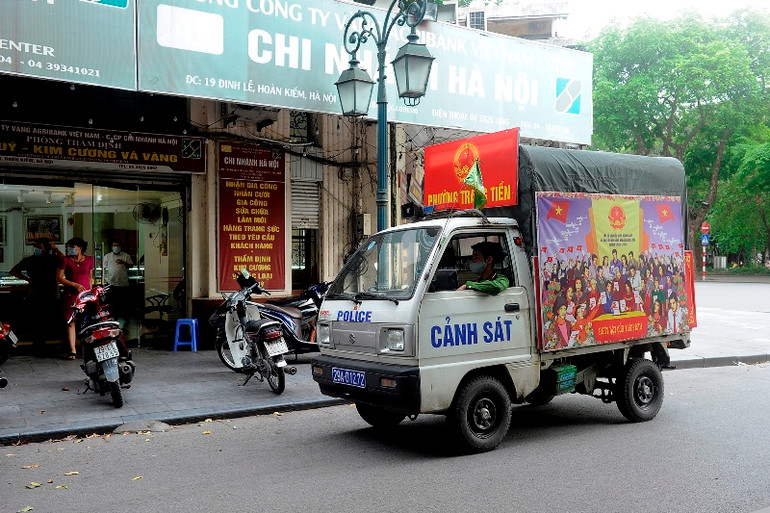 Hà Nội tăng cấp độ phòng, chống dịch Covid-19 -0