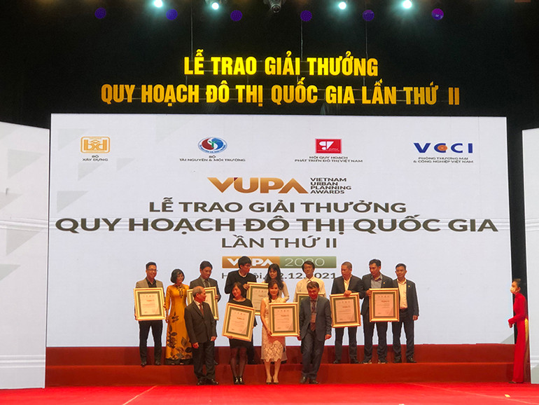 Hinode Royal Park nhận giải thưởng Quy hoạch đô thị Quốc gia lần thứ II (VUPA 2020)  -0