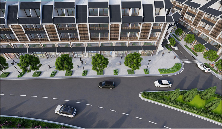 Vì sao nhà giàu Hà Nội “đổ xô” vào shophouse Hoài Đức dịp cuối năm? -0