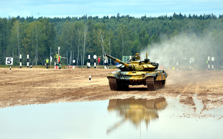 Army Games 2020: Hình ảnh thi đấu của Kíp xe số 3 Đội tuyển Xe tăng QĐND Việt Nam -4