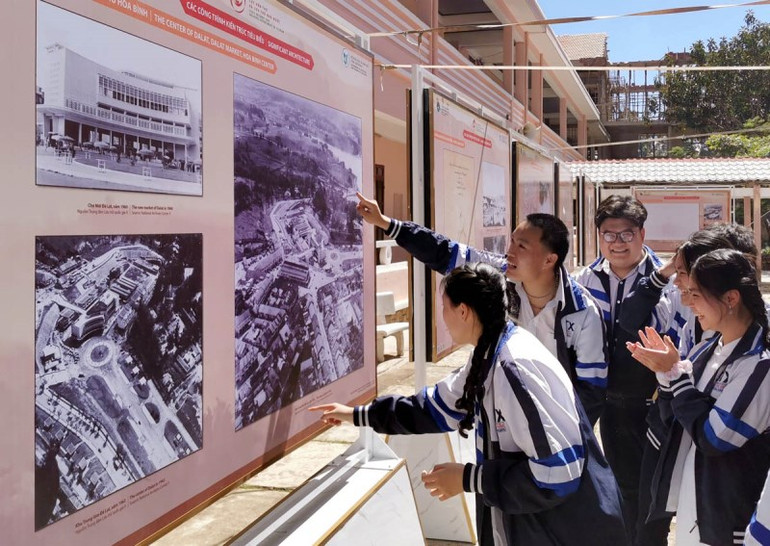 Lan tỏa giá trị di sản trong học đường -0