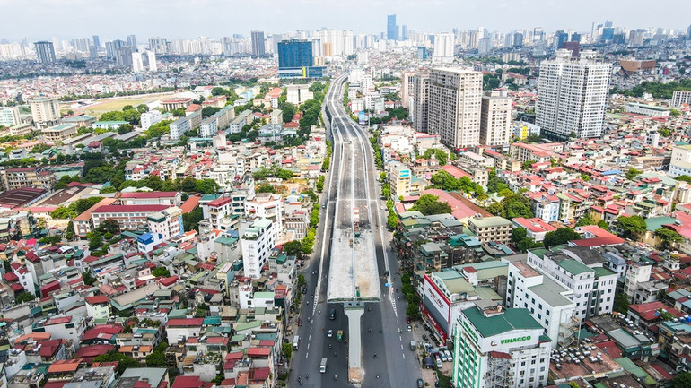 Toàn cảnh đường vành đai 2 “giải cứu điểm đen giao thông” của Hà Nội -0