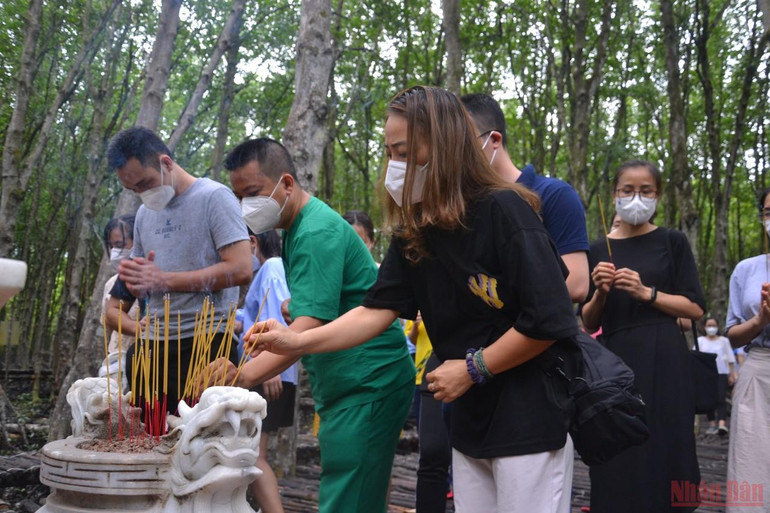 Một ngày đáng nhớ của lực lượng tuyến đầu tại “vùng xanh” Cần Giờ -0