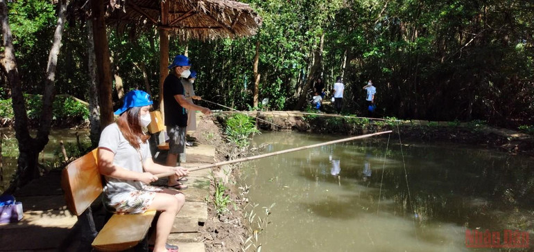 Một ngày đáng nhớ của lực lượng tuyến đầu tại “vùng xanh” Cần Giờ -0