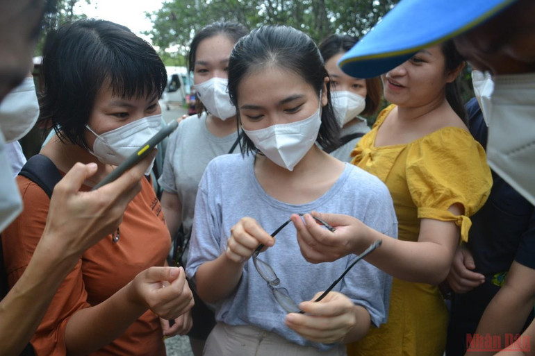 Một ngày đáng nhớ của lực lượng tuyến đầu tại “vùng xanh” Cần Giờ -0