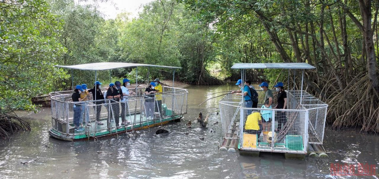 Một ngày đáng nhớ của lực lượng tuyến đầu tại “vùng xanh” Cần Giờ -0