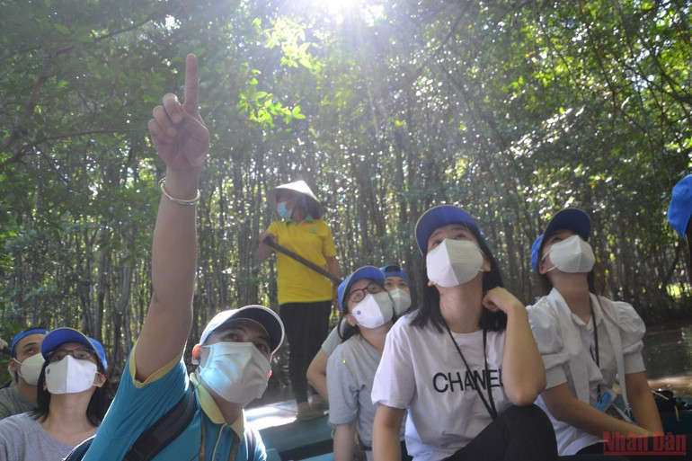 Một ngày đáng nhớ của lực lượng tuyến đầu tại “vùng xanh” Cần Giờ -0