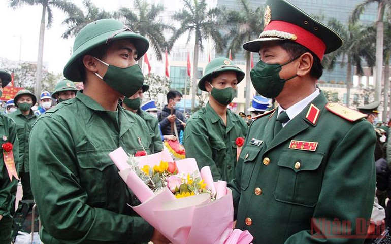 Thừa Thiên Huế: Ngày hội giao nhận quân diễn ra nhanh gọn, hiệu quả -0