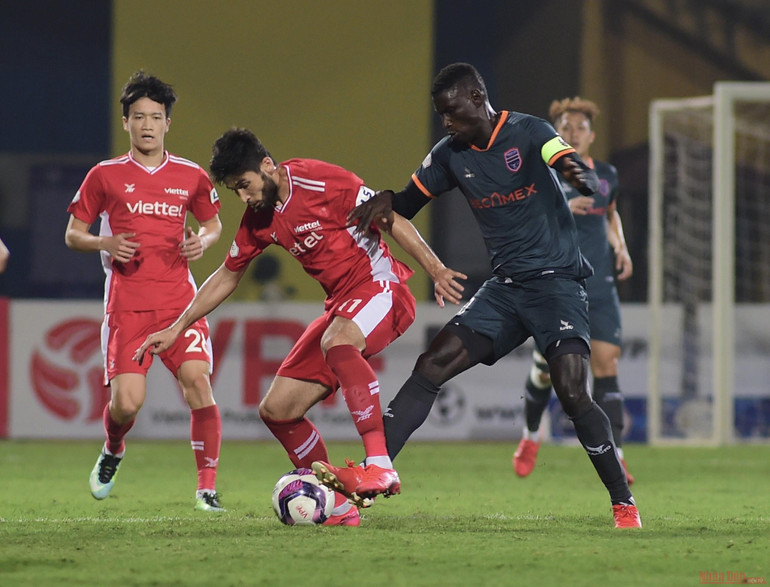 ĐKVĐ Viettel có chiến thắng đầu tay đầy ấn tượng -0