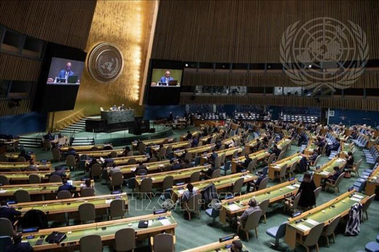 Việt Nam tái đắc cử vào Ủy ban Luật quốc tế của Liên hợp quốc -0