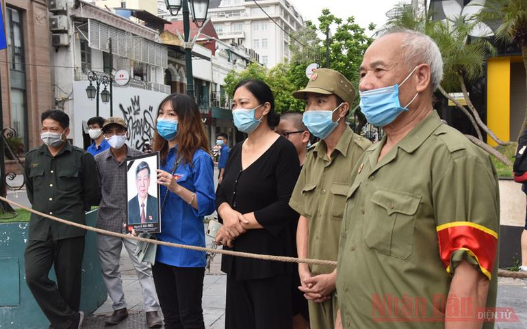 [Cập nhật]: Lễ truy điệu và an táng nguyên Tổng Bí thư Lê Khả Phiêu -0