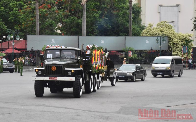 [Cập nhật]: Lễ truy điệu và an táng nguyên Tổng Bí thư Lê Khả Phiêu -0