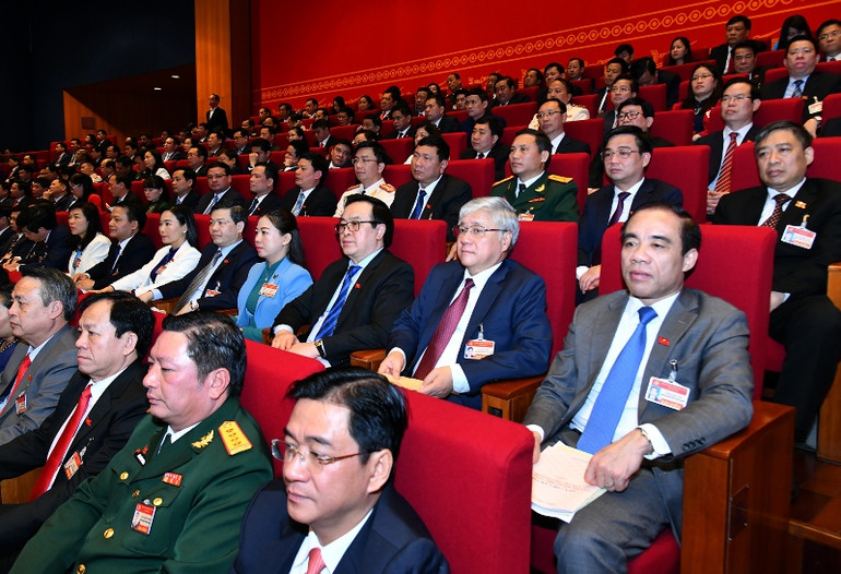 Đại hội lần thứ XIII của Đảng họp phiên trù bị -0