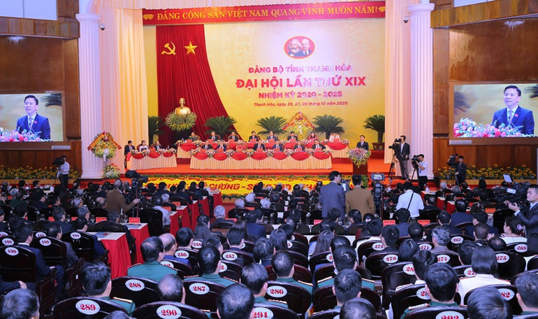 Thanh Hóa tập trung hơn nữa cho công tác xây dựng Đảng -0