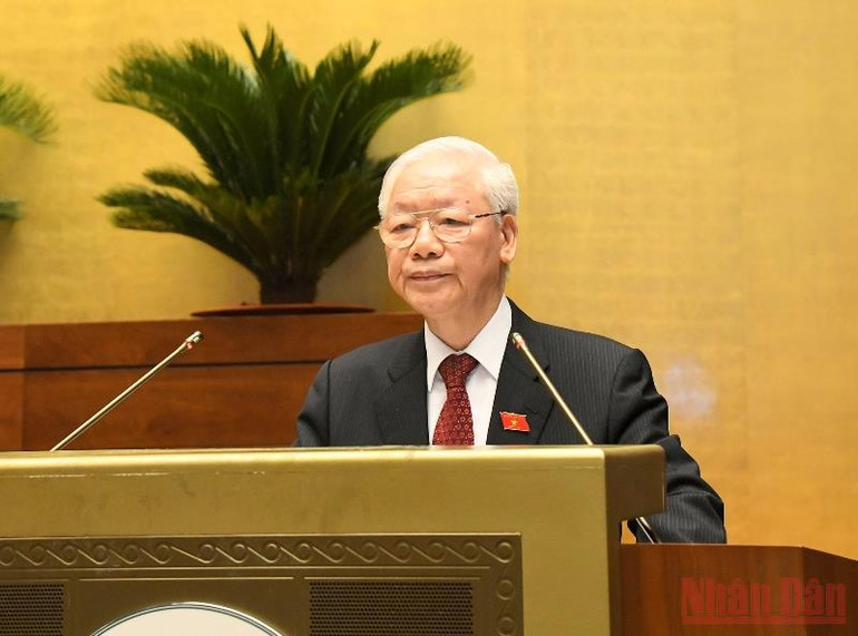 10 sự kiện tiêu biểu của Quốc hội Việt Nam năm 2021 -0