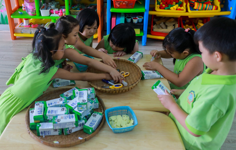 Nhân rộng niềm vui mang tên Sữa học đường -4