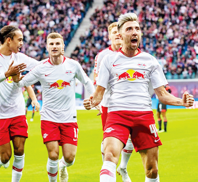 RB Leipzig, kẻ bị nguyền rủa bước tới đỉnh cao -0