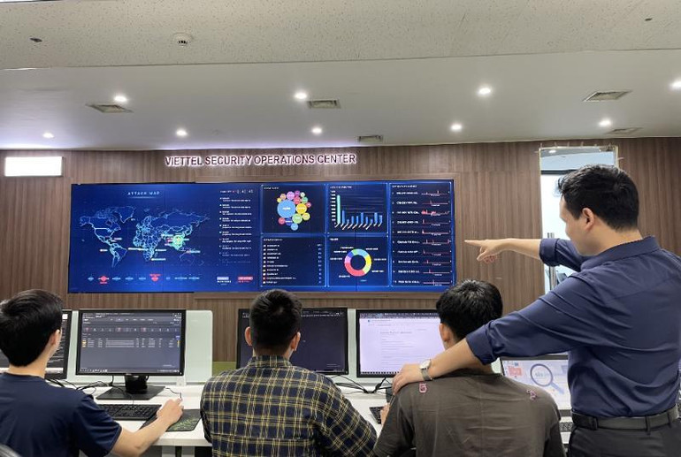 Sản phẩm hỗ trợ chuyển đổi số giành giải thưởng quốc tế về an ninh mạng -0