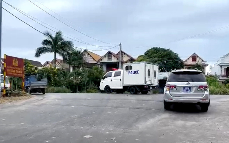 Bắt tạm giam một cán bộ quản giáo Trại giam Thủ Đức -0