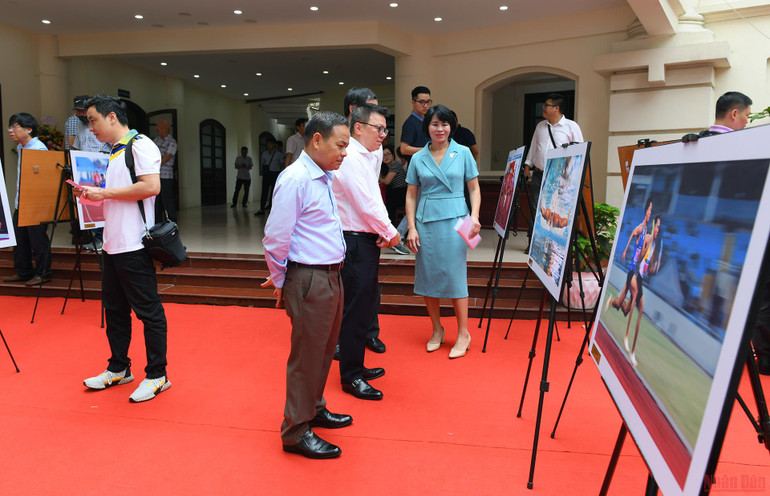 Hình ảnh Lễ giao giải cuộc thi “Ảnh đẹp SEA Games 31” -0