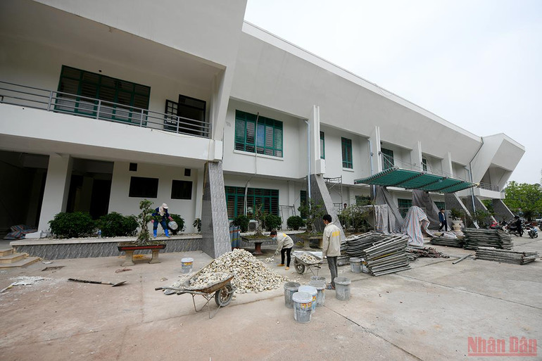 Hà Nội: Các nhà thi đấu, sân vận động gấp rút chuẩn bị cho SEA Games 31 -0