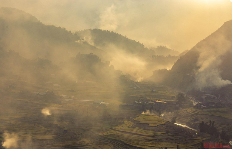 Mường Hoa mùa gặt -0