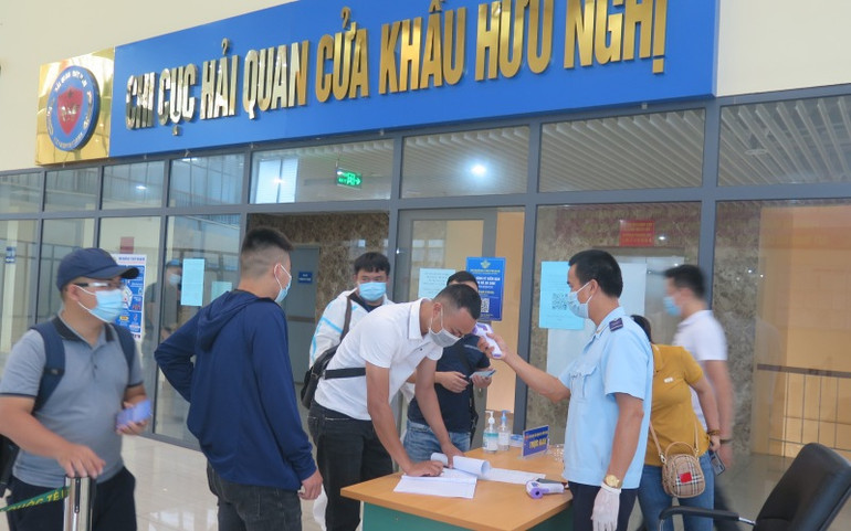 Lạng Sơn siết chặt công tác phòng, chống dịch Covid-19 tại các cửa khẩu -0