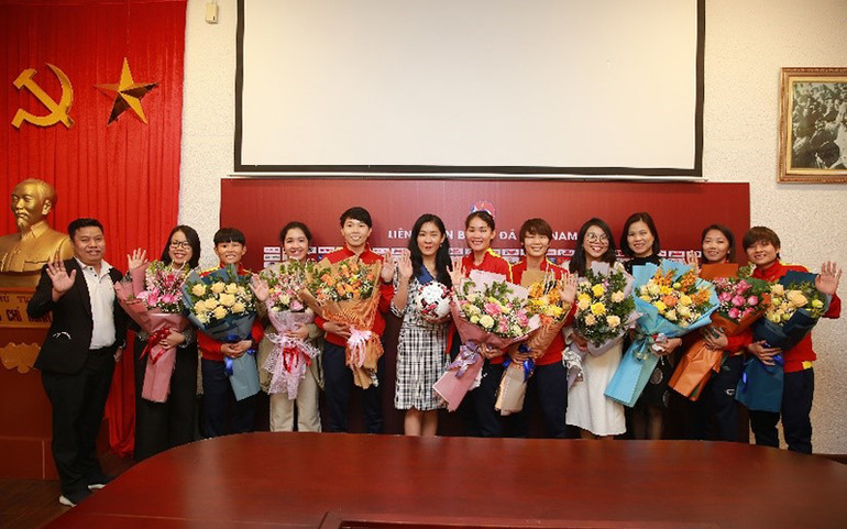 Vinamilk thưởng 1 tỷ đồng mừng kỳ tích lịch sử của đội tuyển bóng đá nữ Việt Nam -0