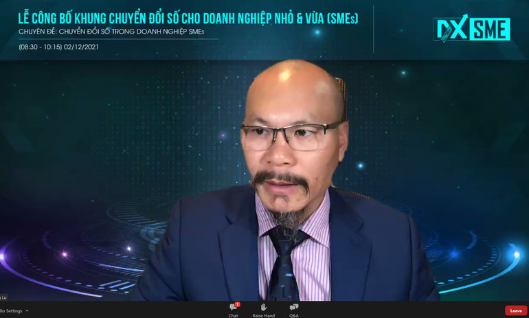 Công bố Khung hướng dẫn chuyển đổi số cho doanh nghiệp nhỏ và vừa -0