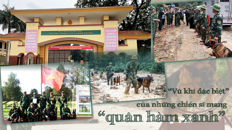 Long-form: Vũ khí đặc biệt của những chiến sĩ mang 