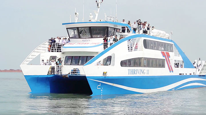 Đẩy mạnh phát triển giao thông đường thủy -0