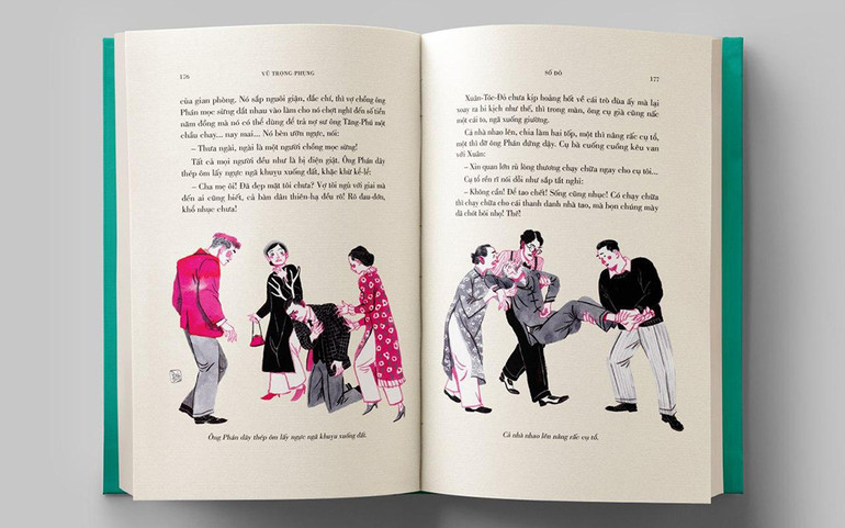 Tái bản “Số đỏ” trong một diện mạo mới -0