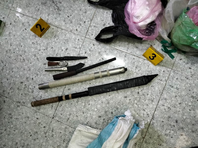 Công an Tiền Giang phá chuyên án lớn -1