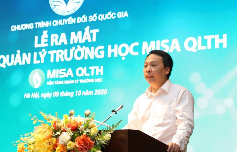 Ra mắt Nền tảng Quản lý trường học MISA QLTH -0