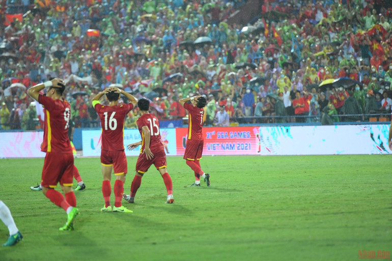 (Hết hiệp 1) U23 Việt Nam 0-0 U23 Phillipines -0