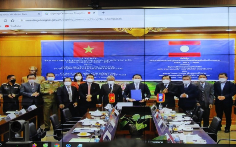 Góp phần làm sâu sắc thêm mối quan hệ đặc biệt Việt Nam-Lào -0