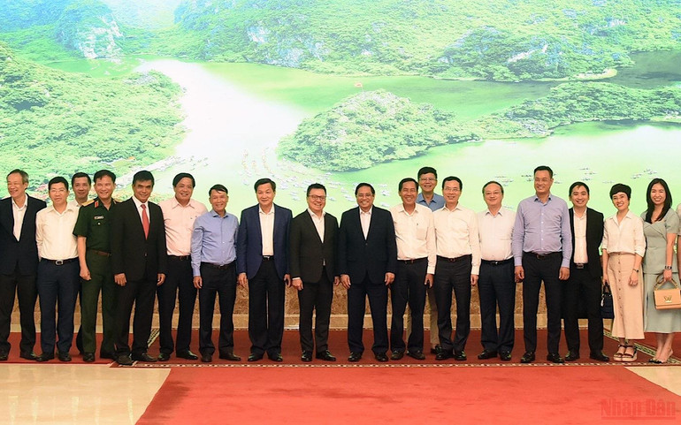 Thủ tướng Phạm Minh Chính chúc mừng các cơ quan báo chí -0
