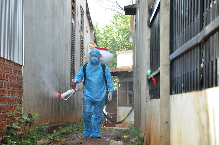 Thêm một ca dương tính với bạch hầu ở Bình Phước -0