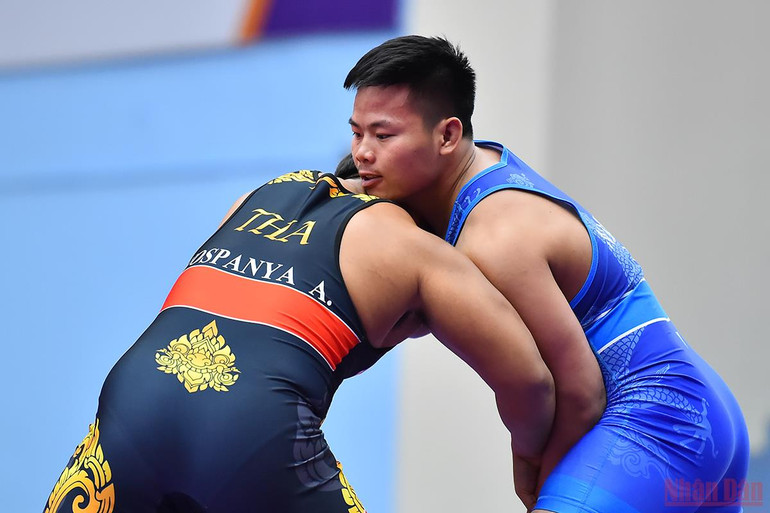 Đội tuyển vật Việt Nam chiến thắng áp đảo tại SEA Games 31 -1