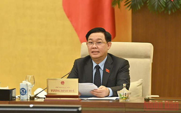 Ủy ban Thường vụ Quốc hội thông qua Nghị quyết về hoạt động chất vấn tại phiên họp thứ 9 -0