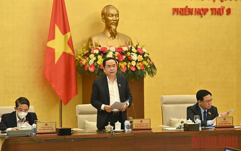 Ủy ban Thường vụ Quốc hội thông qua Nghị quyết về hoạt động chất vấn tại phiên họp thứ 9 -0