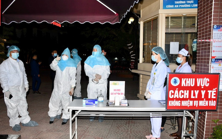 Các địa phương nỗ lực chung tay chống dịch Covid-19 -0