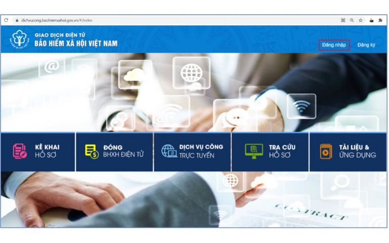 Hướng dẫn thay đổi thông tin giao dịch điện tử cá nhân với cơ quan bảo hiểm xã hội ảnh 1 BHXH1-1629949505385.jpg