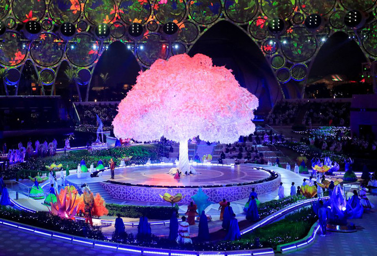 (Ảnh: REUTERS) Expo 2020 Dubai: Diễn đàn lớn để quảng bá hình ảnh Việt Nam tới thế giới -2