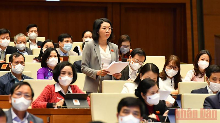 Đại biểu Quốc hội đánh giá cao sự chỉ đạo, điều hành của Chính phủ trong phòng chống dịch -0