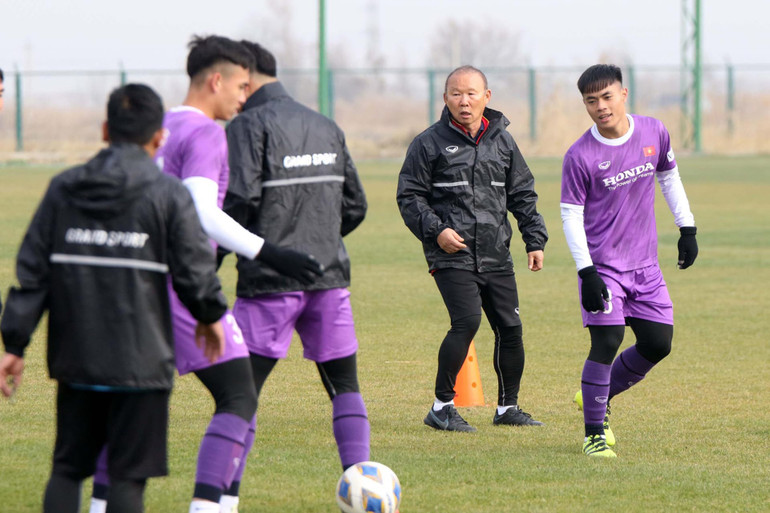 U23 Việt Nam chuẩn bị cho trận đấu với U23 Myanmar: Nhiều phương án, một mục tiêu -0