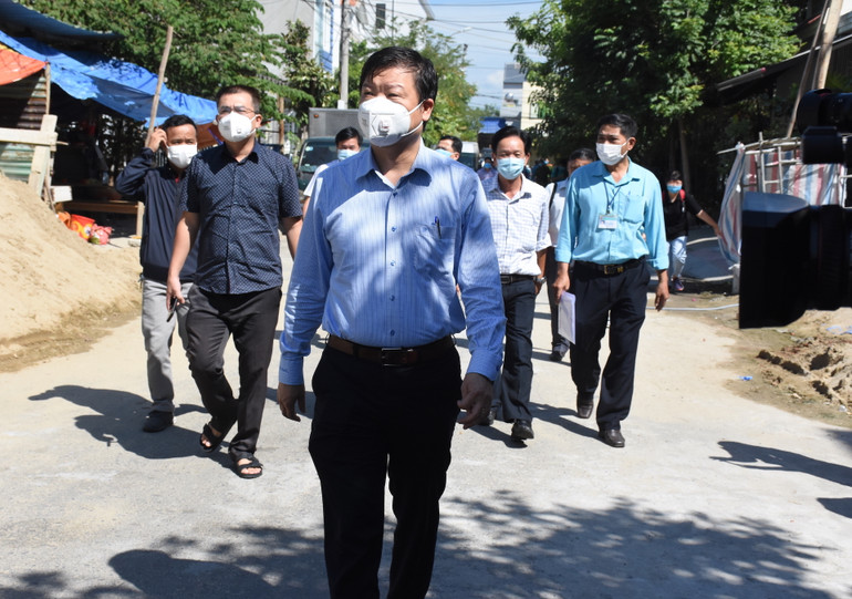 Tăng tốc truy vết các trường hợp tiếp xúc gần với các ca bệnh -0