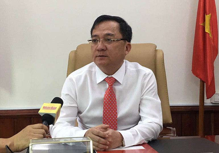 Chủ tịch VBCC Nguyễn Thanh Dũng. Doanh nghiệp Việt Nam tại Campuchia luôn đứng bên cộng đồng trong đại dịch -0