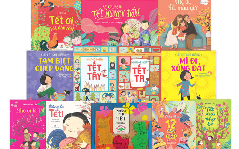 Lì xì bằng Sách Tết -0